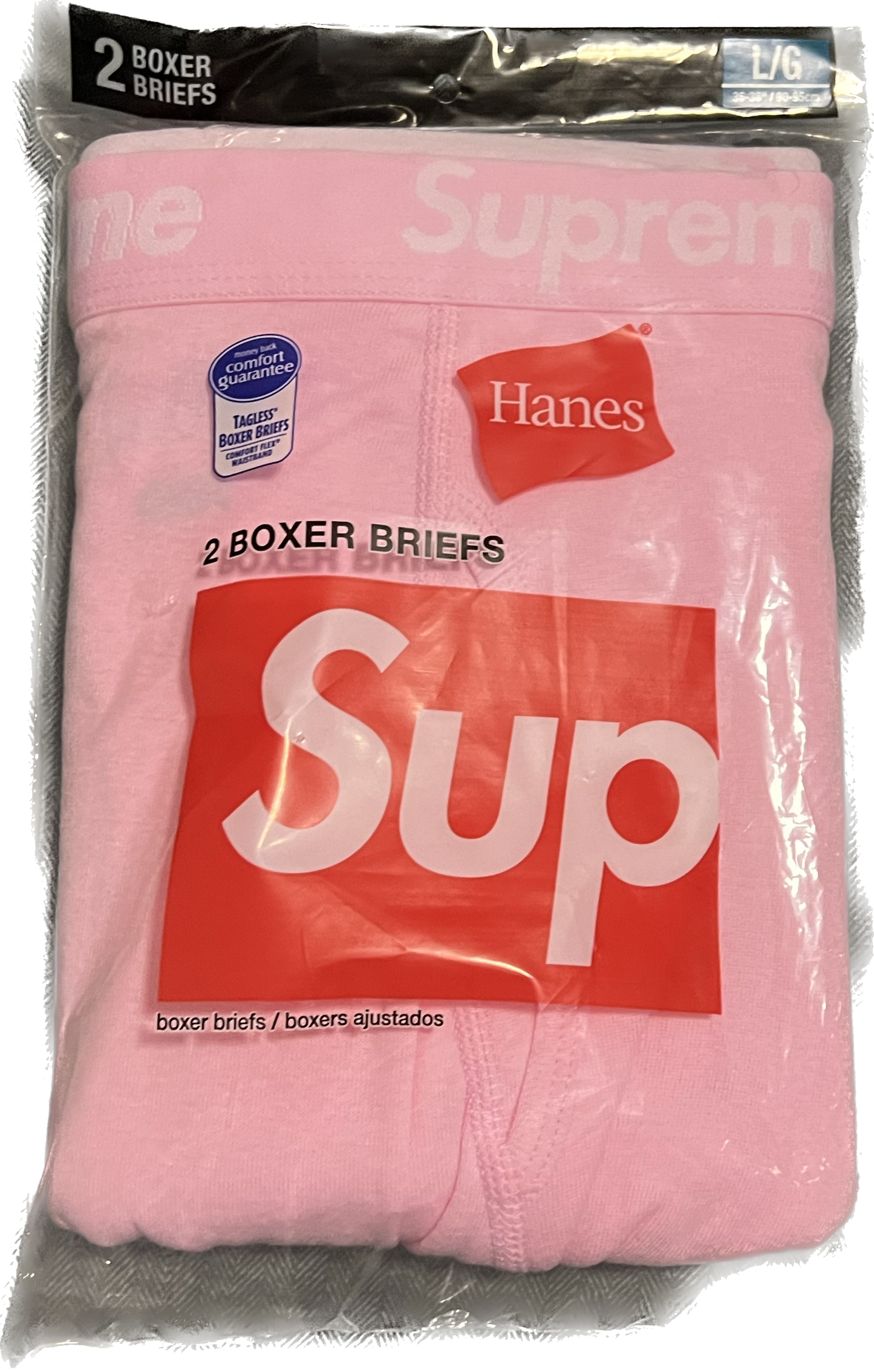 Supreme Hanes Briefs