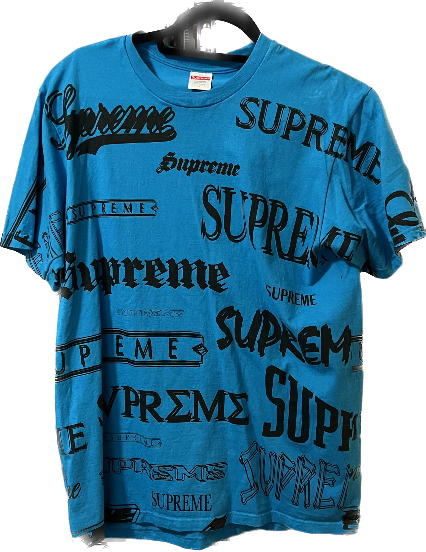Supreme Multi-Logo Tee