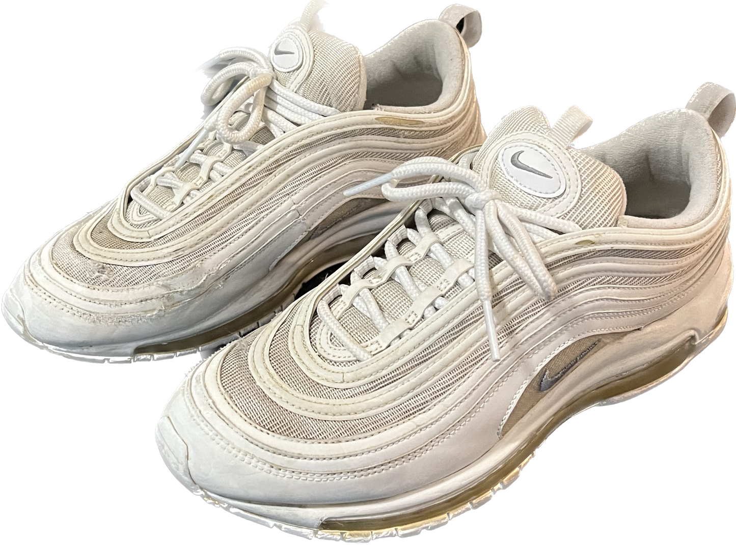 Nike Air Max 97 "Triple White"