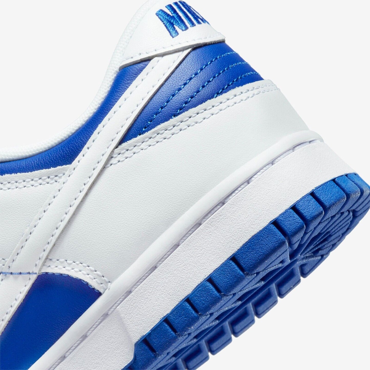 Nike Dunk Low "Racer Blue White"