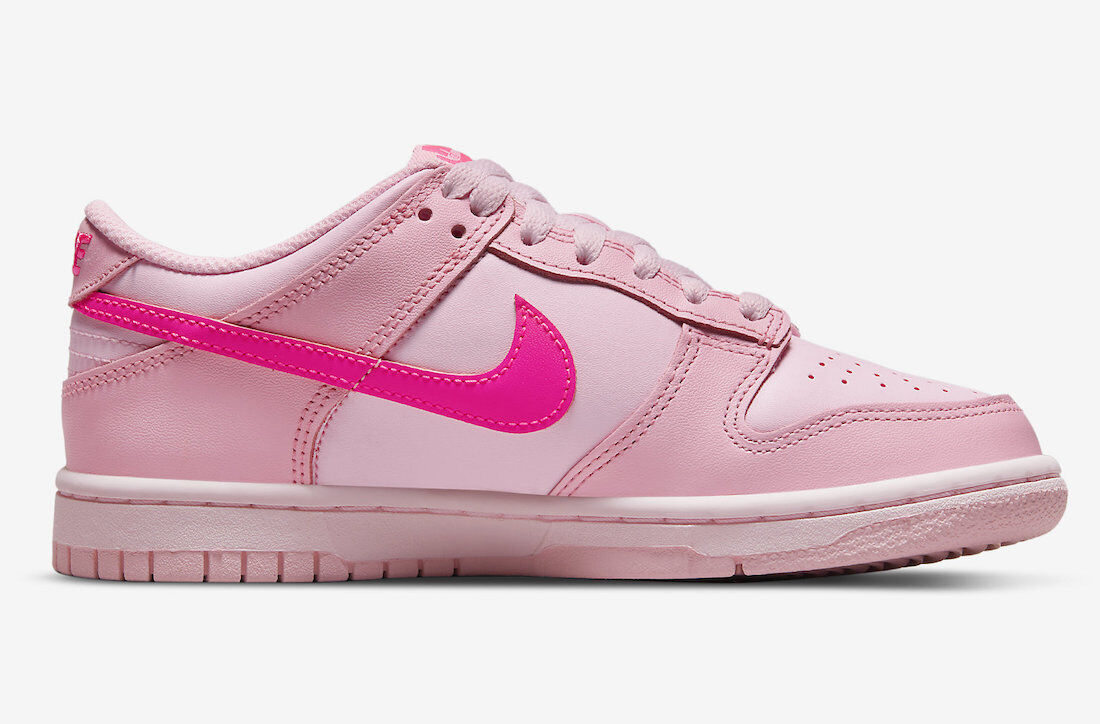 Nike Dunk Low GS "Triple Pink"