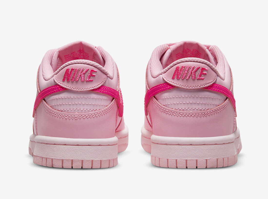 Nike Dunk Low GS "Triple Pink"