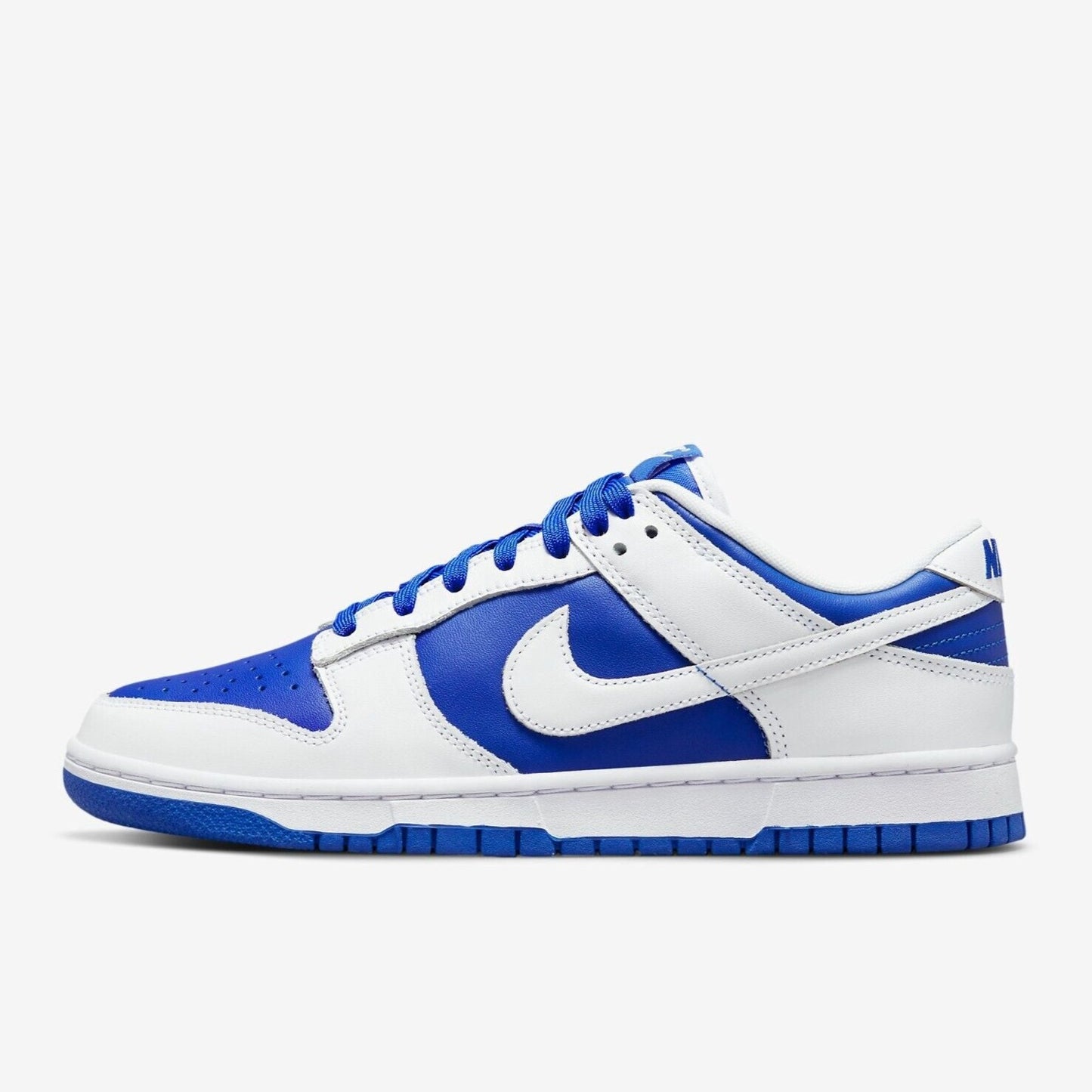 Nike Dunk Low "Racer Blue White"