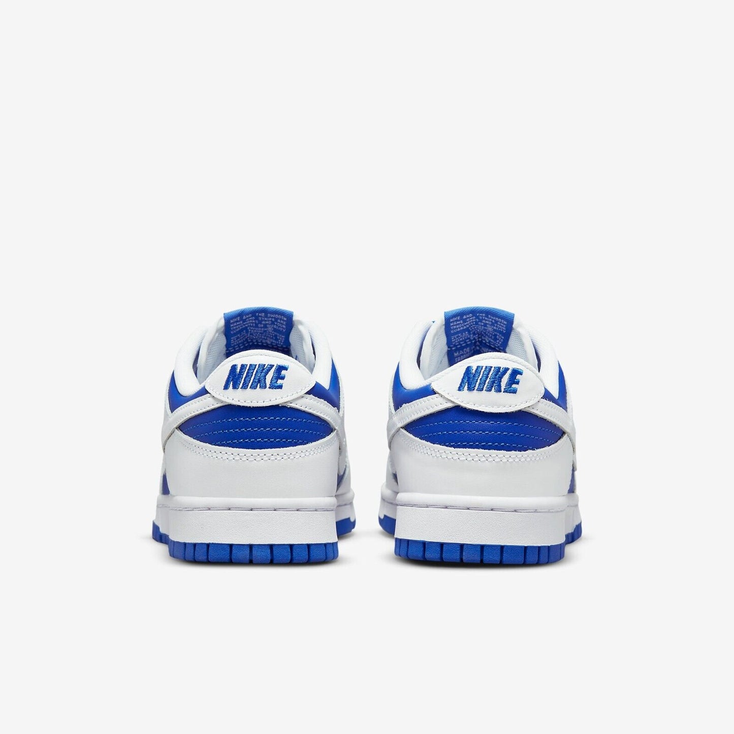 Nike Dunk Low "Racer Blue White"