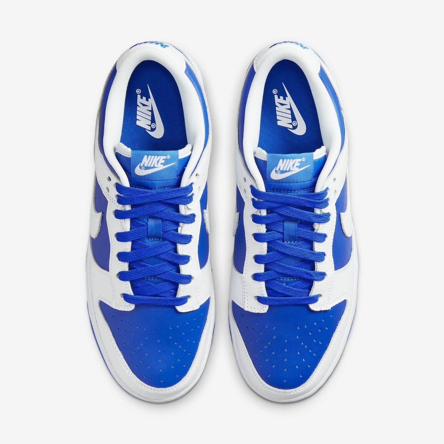 Nike Dunk Low "Racer Blue White"