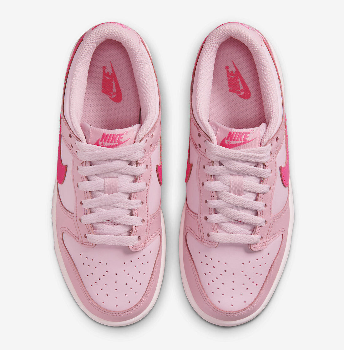 Nike Dunk Low GS "Triple Pink"