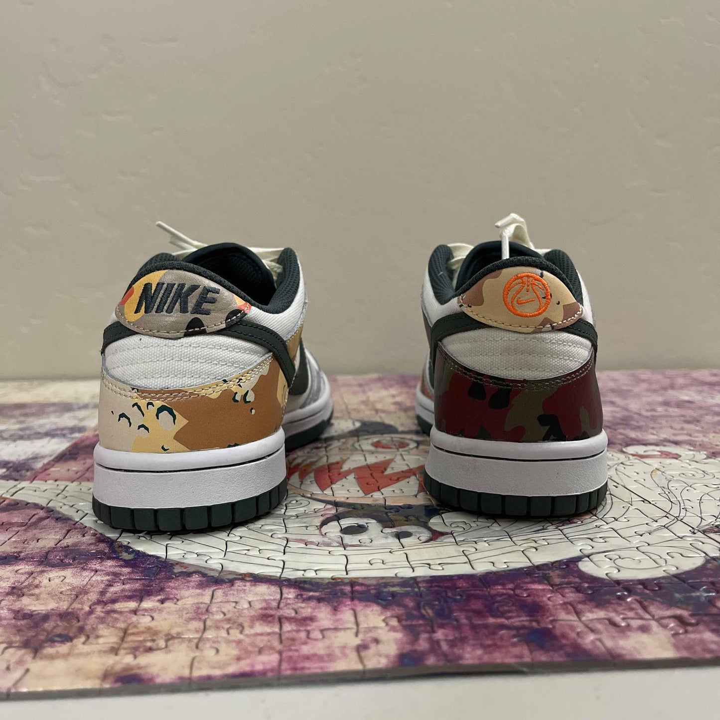Nike Dunk Low GS "Multi-Camo"