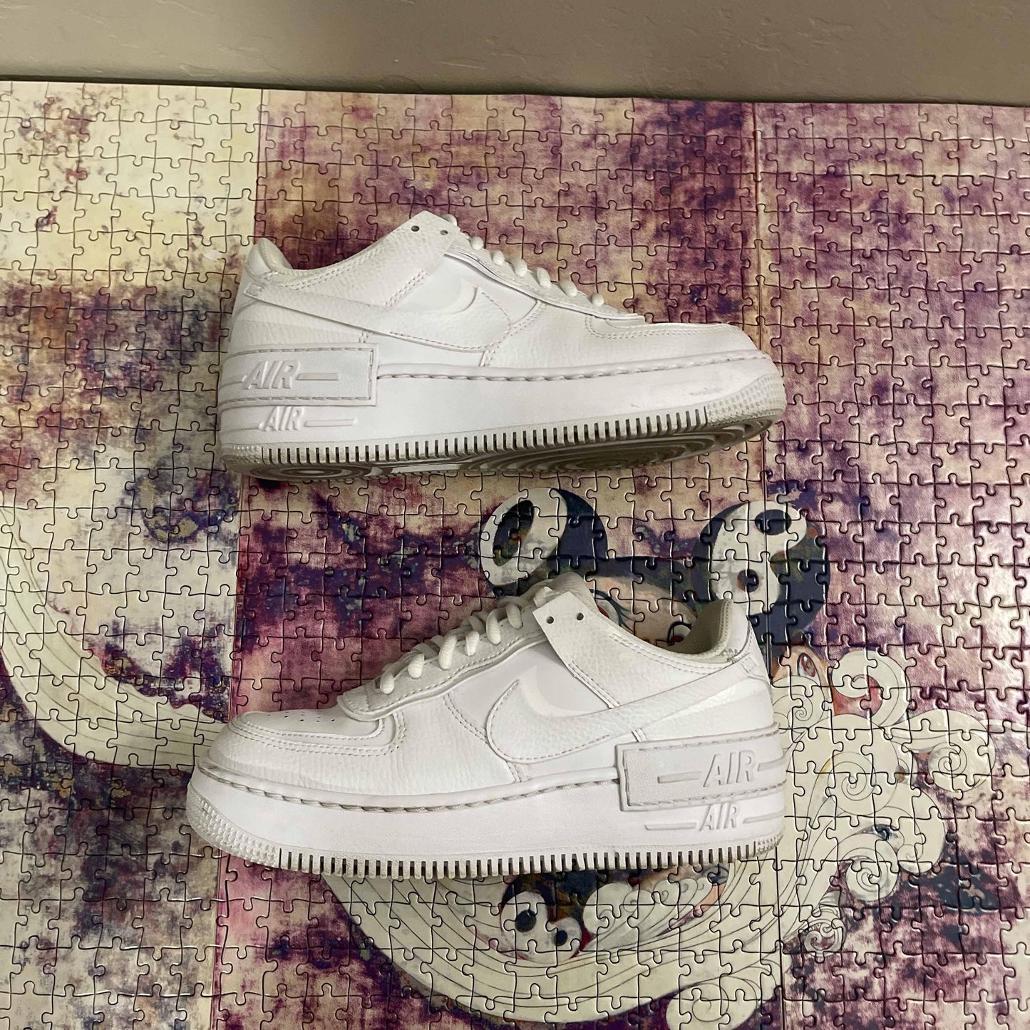 Nike Air Force 1 Shadow Wmns "White"