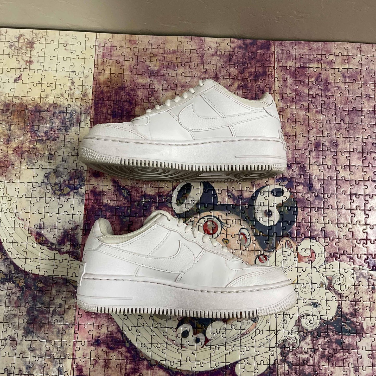 Nike Air Force 1 Shadow Wmns "White"
