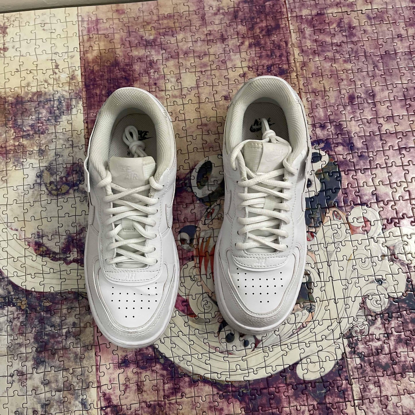 Nike Air Force 1 Shadow Wmns "White"