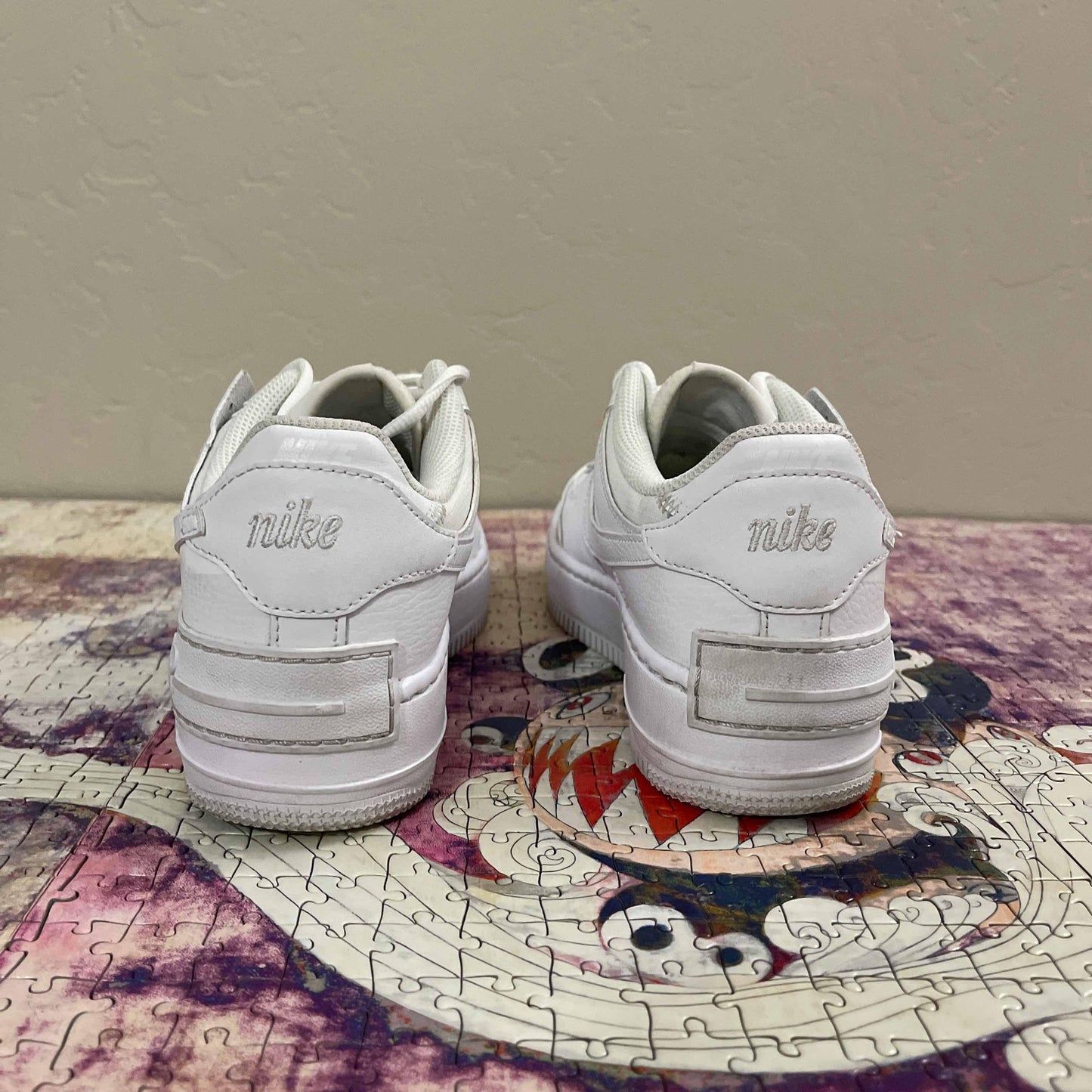 Nike Air Force 1 Shadow Wmns "White"