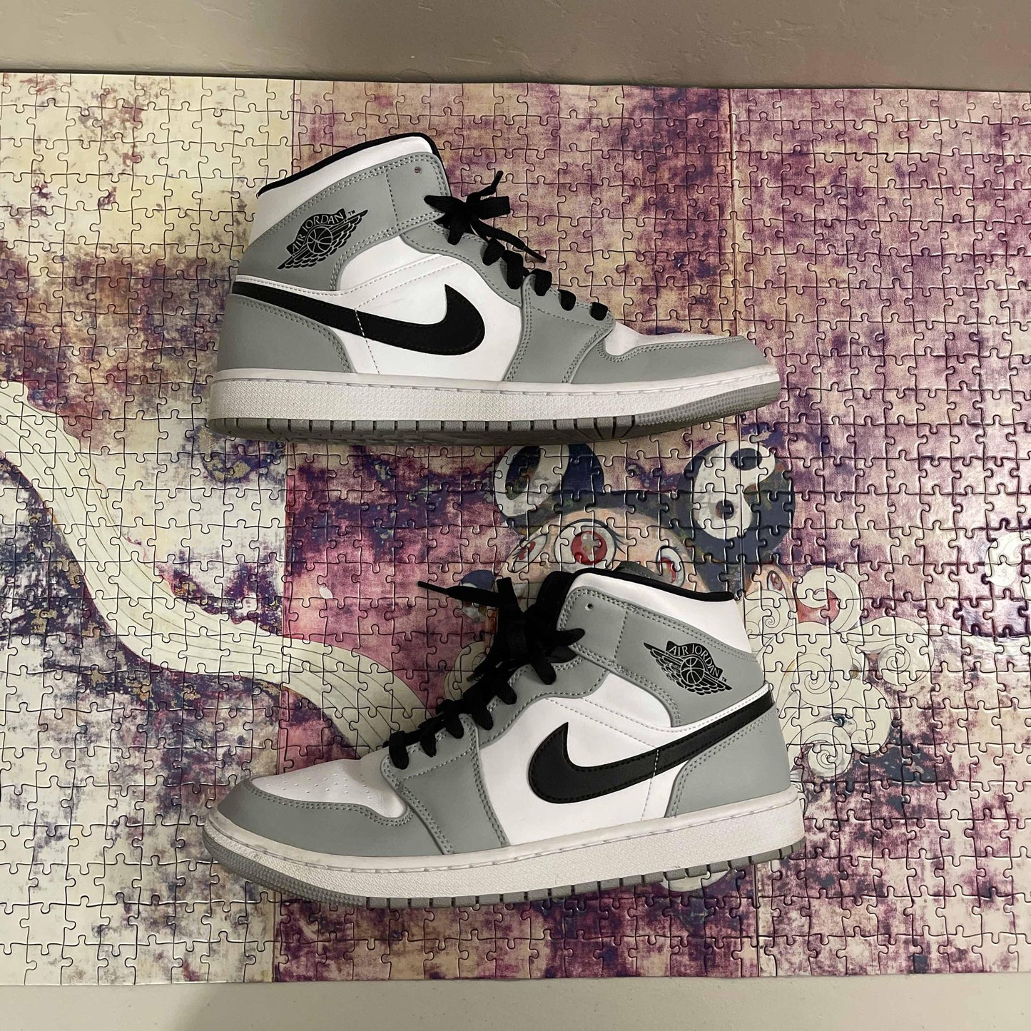 Air Jordan 1 Mid "Smoke Grey"