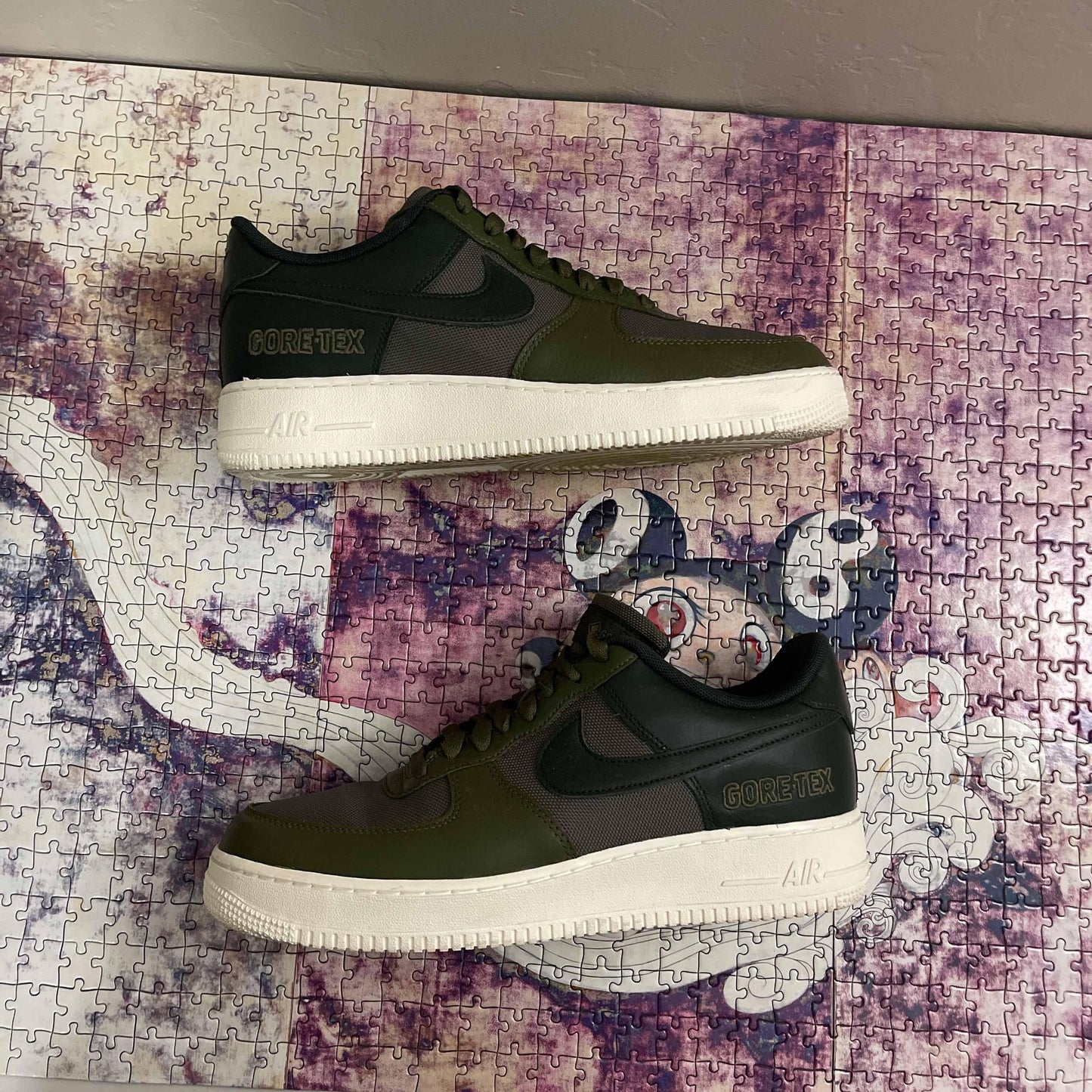 Nike Air Force 1 Gore-Tex "Medium Olive"