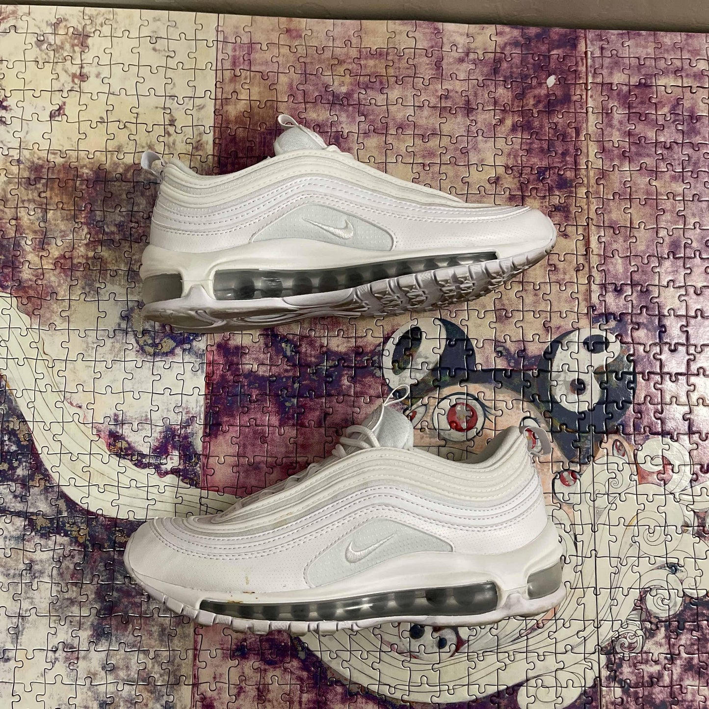 Nike Air Max 97 GS "White/Silver"
