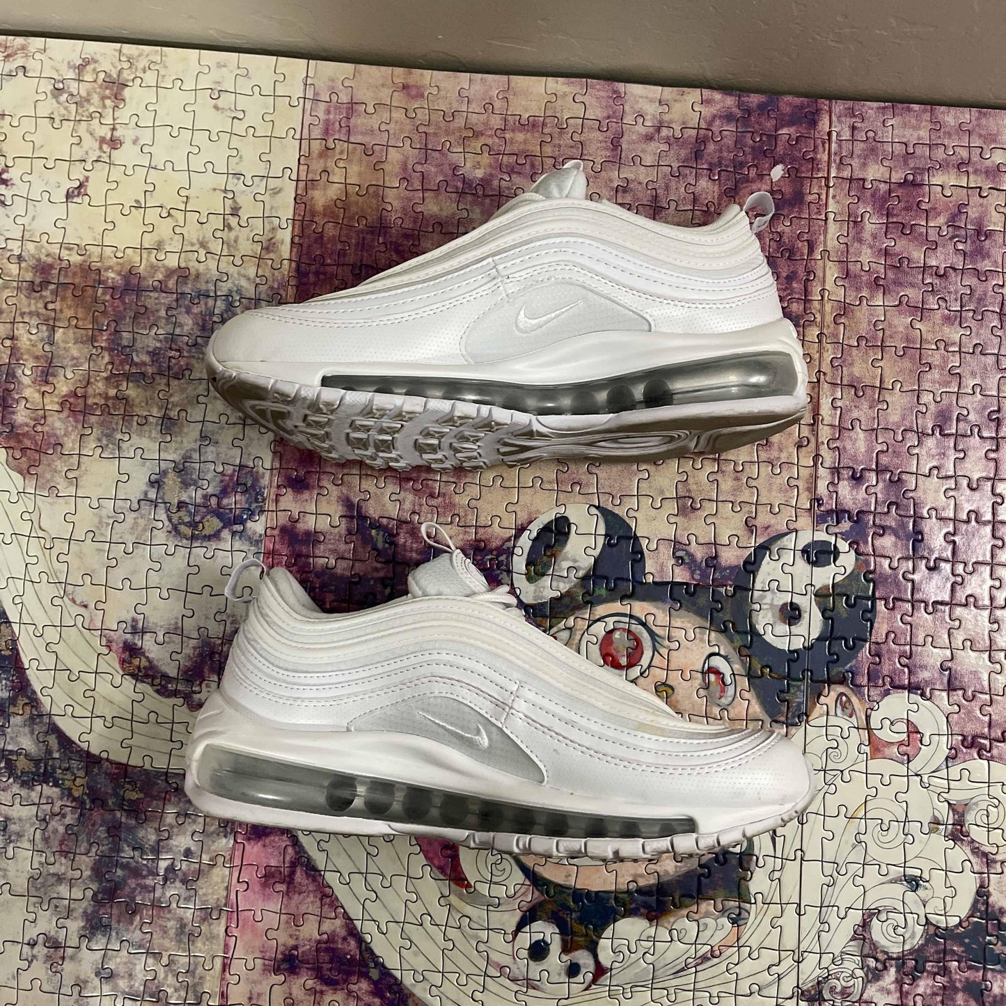Nike Air Max 97 GS "White/Silver"