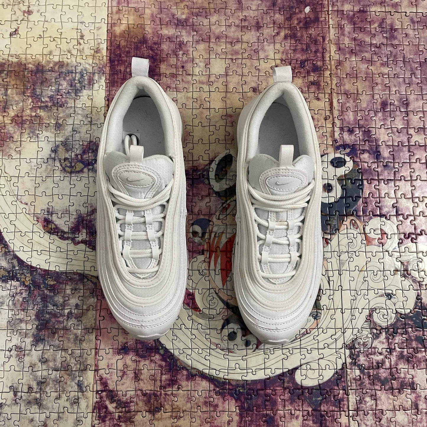 Nike Air Max 97 GS "White/Silver"