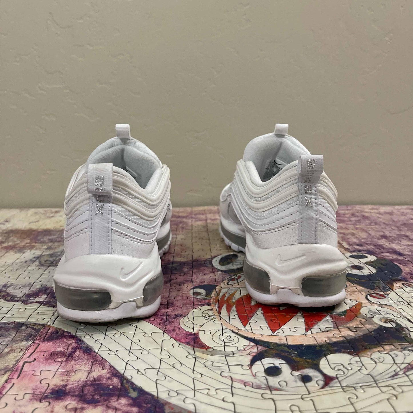Nike Air Max 97 GS "White/Silver"