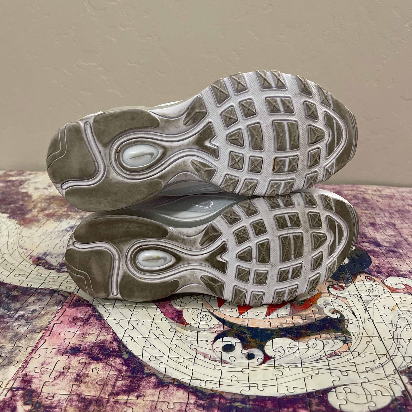 Nike Air Max 97 GS "White/Silver"
