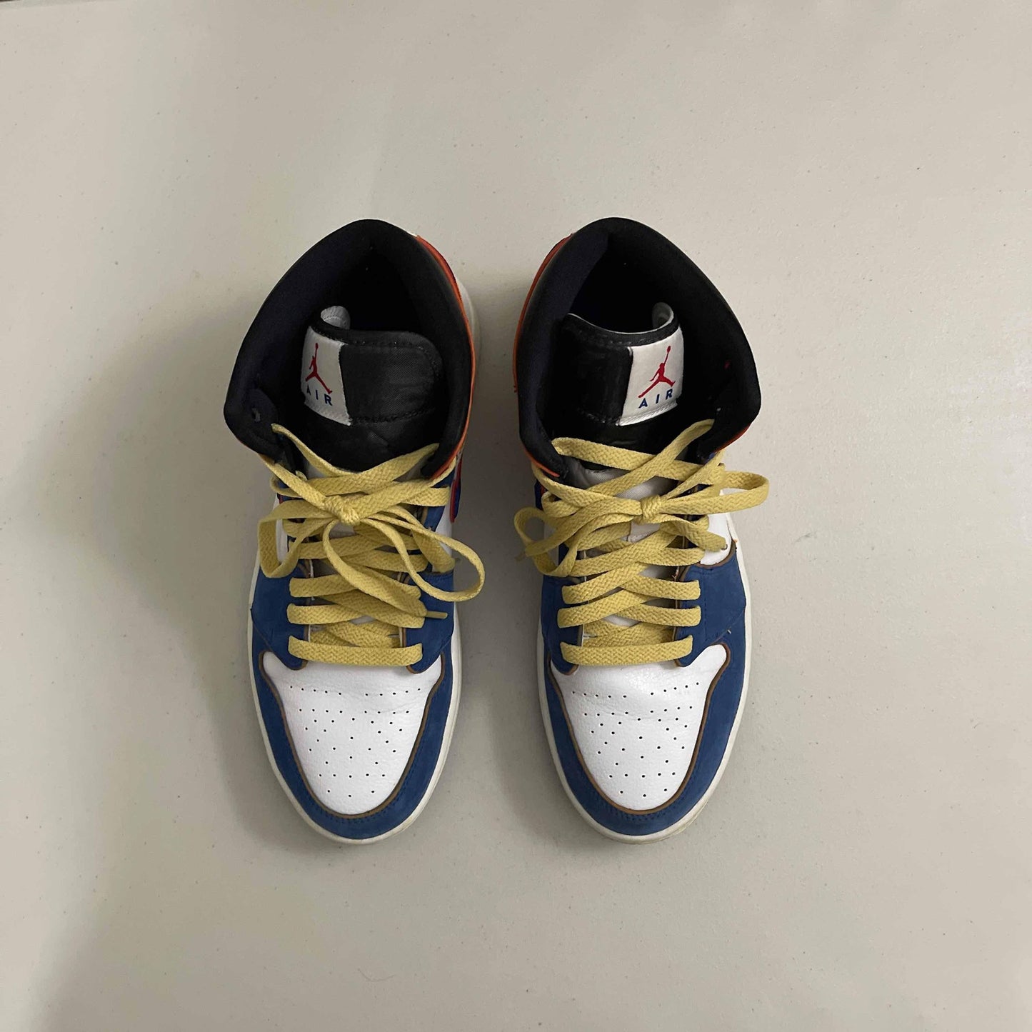 Air Jordan 1 Mid "Multicolored Swoosh"