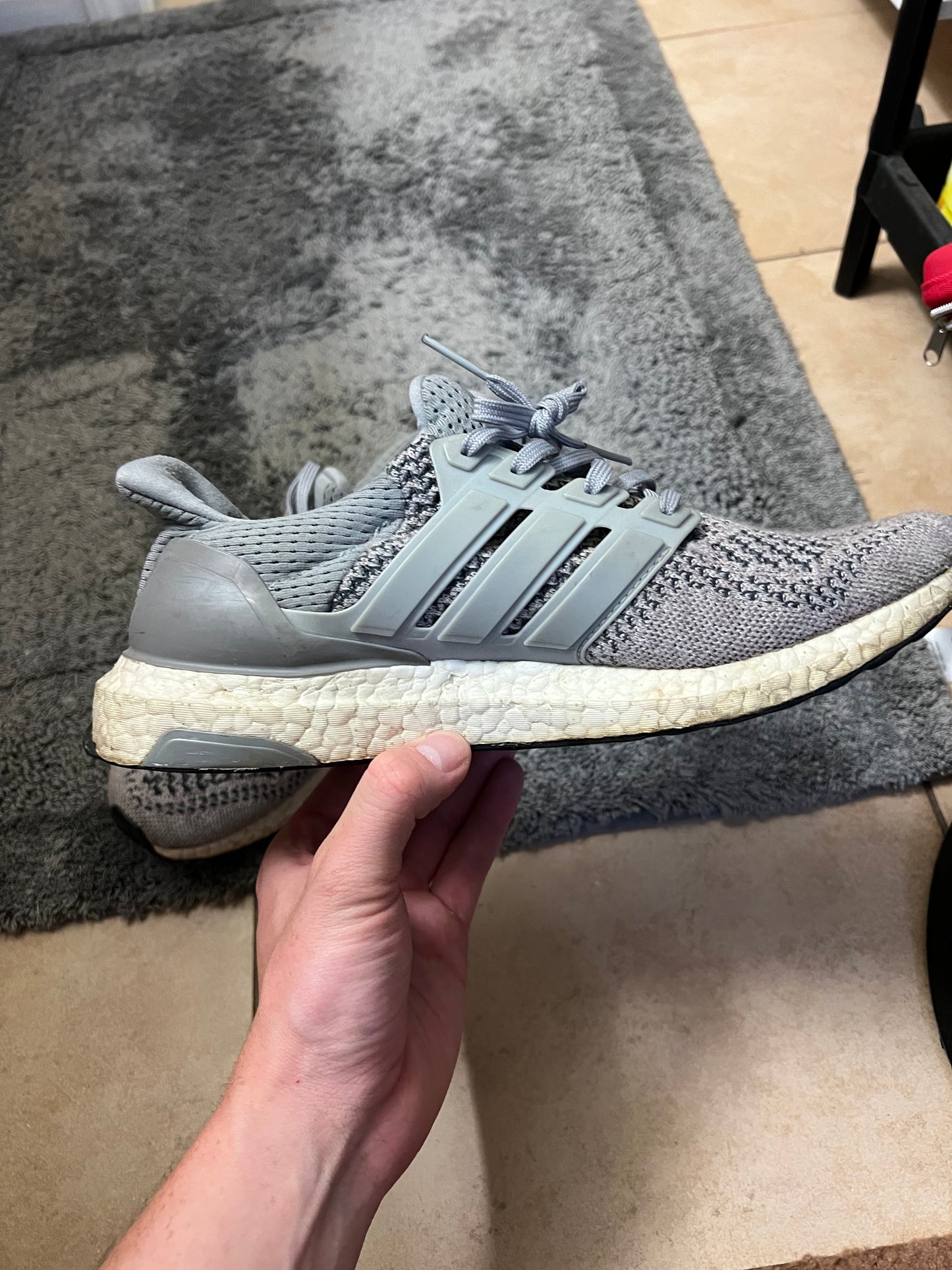 Adidas Ultraboost 1.0 "Wool Grey"