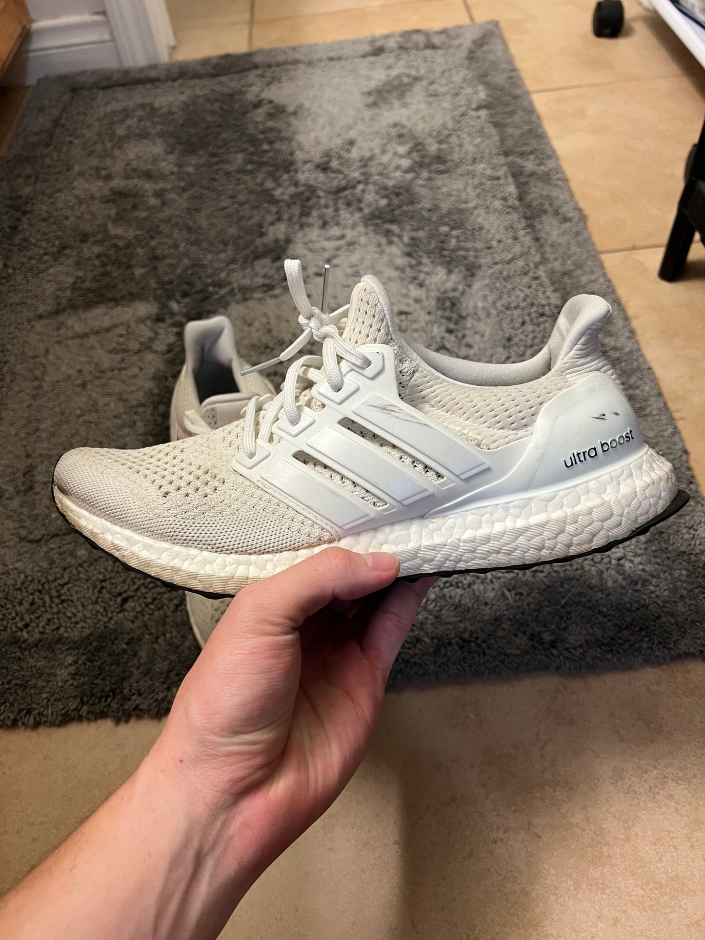 Adidas Ultraboost 1.0 "Triple White"