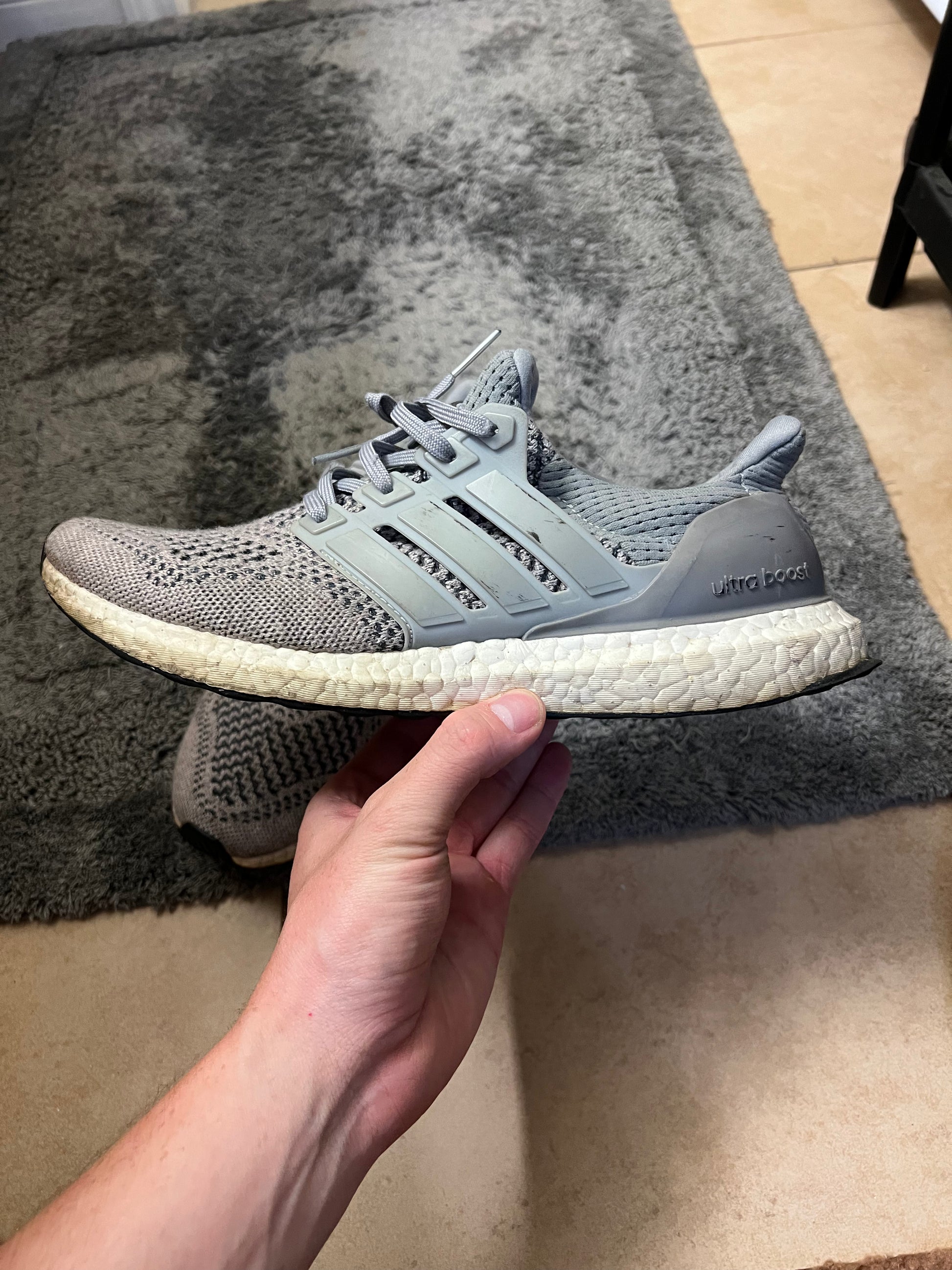 Adidas Ultraboost 1.0 "Wool Grey" Adidas Ultraboost 1.0 "Wool Grey"