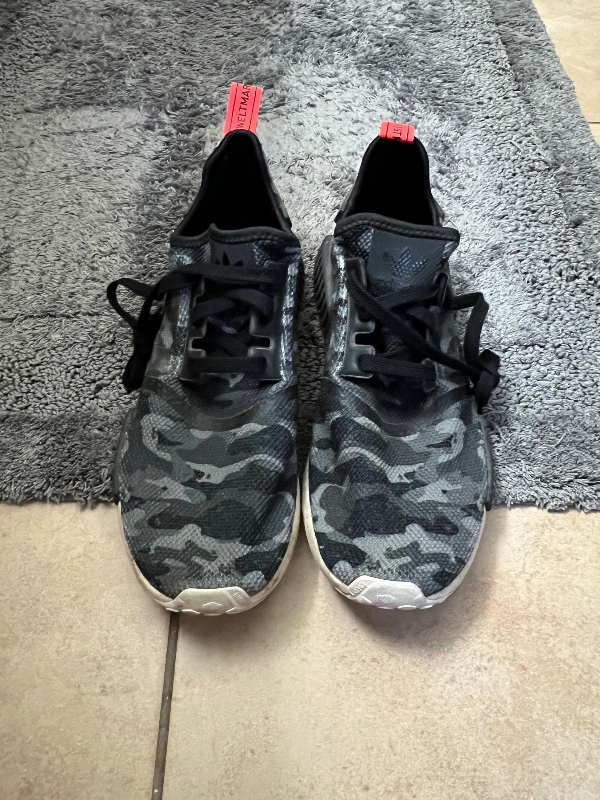 Adidas NMD_R1 "Grey Camo" Adidas NMD_R1 "Grey Camo"