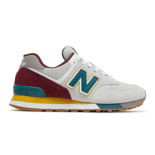 New Balance 574 "Grey Burgundy"