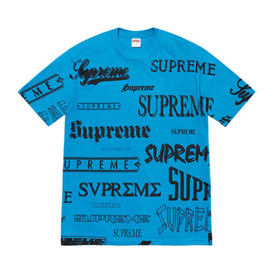 Supreme Multi-Logo Tee