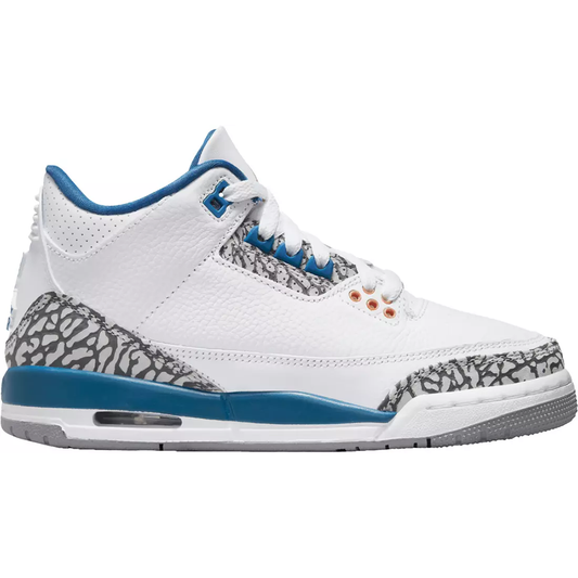 Air Jordan 3 Retro GS "Washington Wizards"