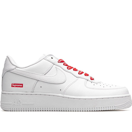 Supreme x Nike Air Force 1 Low "Box Logo White"