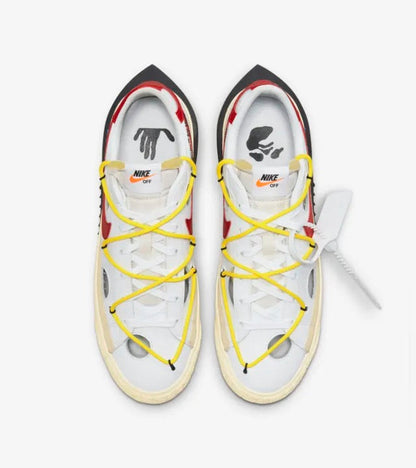 Off-White x Nike Blazer Low "White"