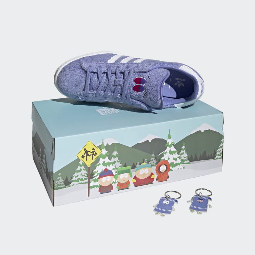 Adidas Campus 80s South Park "Towelie" Beater Sneaker Adidas Campus 80s South Park "Towelie" Beater Sneaker