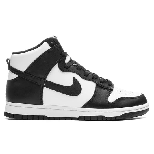 Nike Dunk High "Black/White"