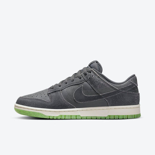 Nike Dunk Low "Iron Grey Scream Green"