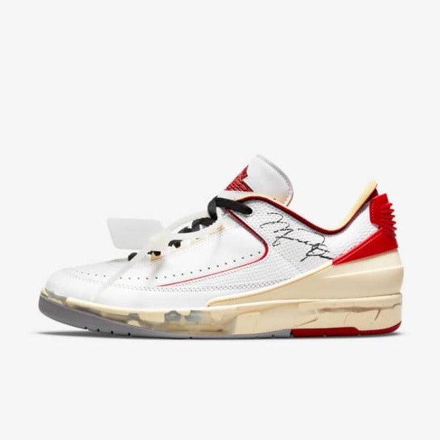 Off-White x Air Jordan 2 Low "White"