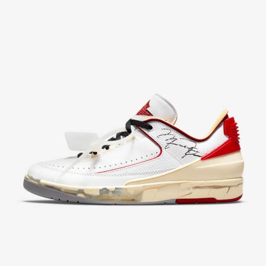 Off-White x Air Jordan 2 Low "White"