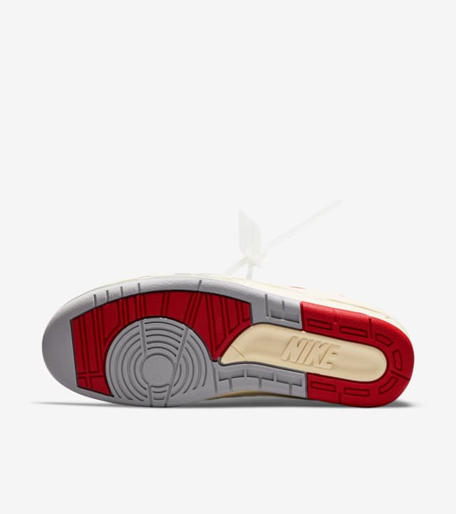 Off-White x Air Jordan 2 Low "White"