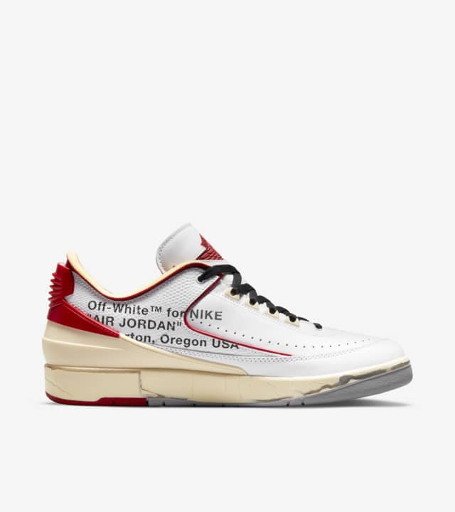 Off-White x Air Jordan 2 Low "White"
