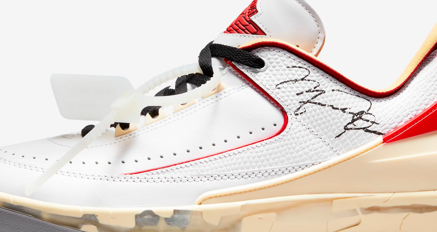 Off-White x Air Jordan 2 Low "White"