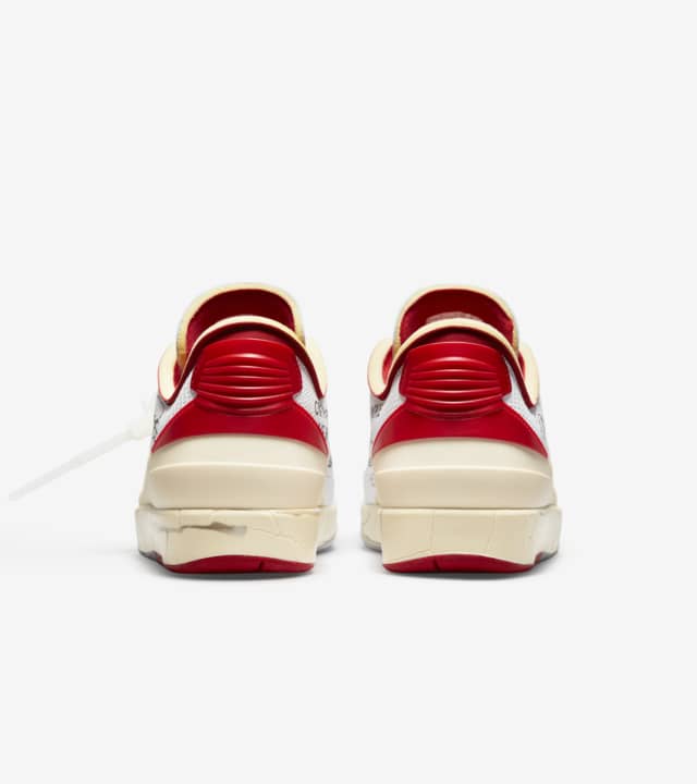 Off-White x Air Jordan 2 Low "White"
