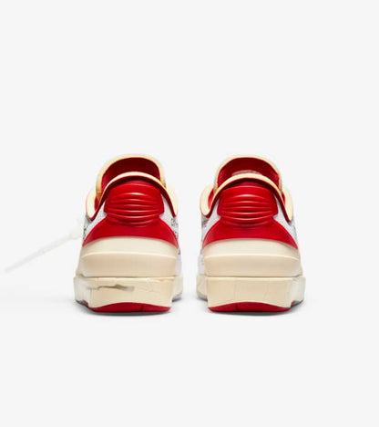 Off-White x Air Jordan 2 Low "White"