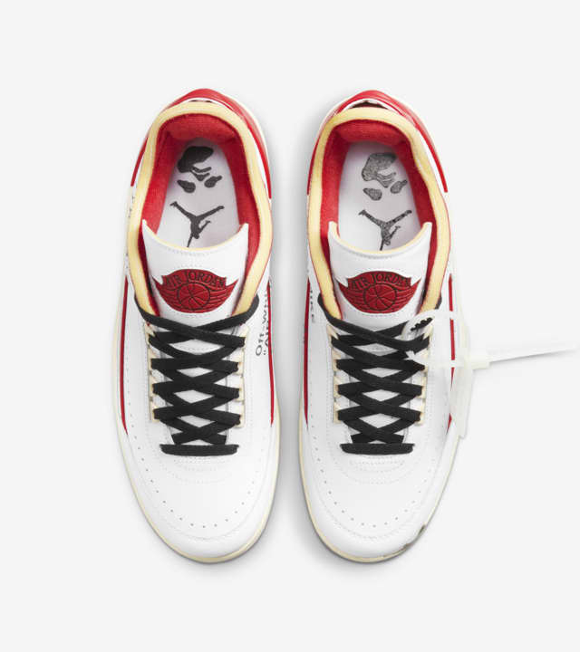 Off-White x Air Jordan 2 Low "White"
