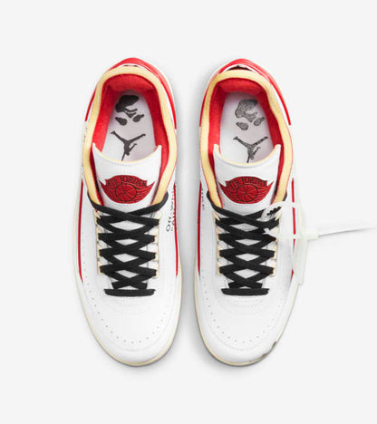 Off-White x Air Jordan 2 Low "White"