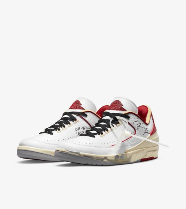 Off-White x Air Jordan 2 Low "White"