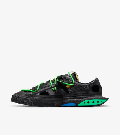Off-White x Nike Blazer Low "Black"
