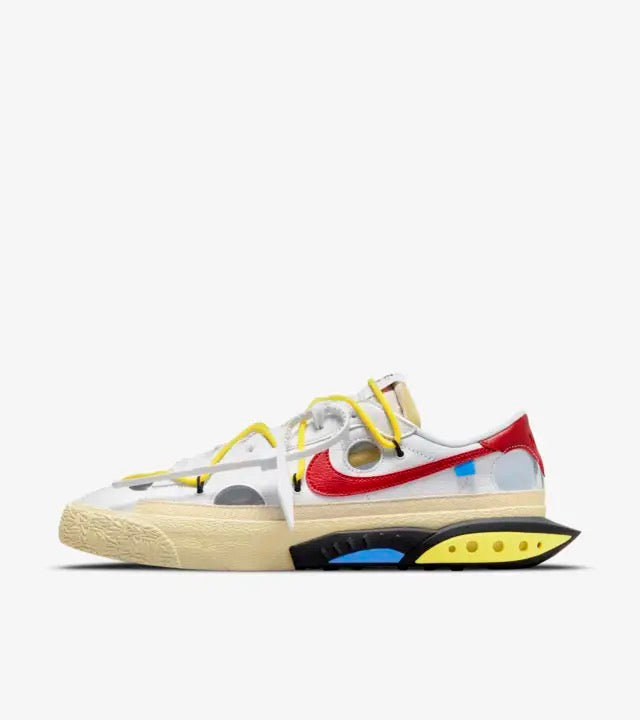 Off-White x Nike Blazer Low "White"