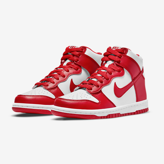 Nike Dunk High GS "Championship Red"