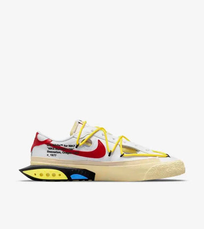 Off-White x Nike Blazer Low "White"