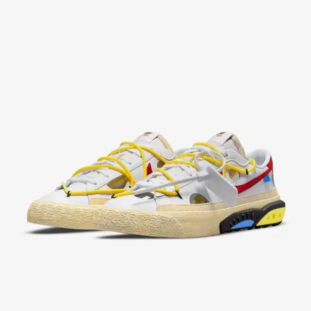 Off-White x Nike Blazer Low "White"
